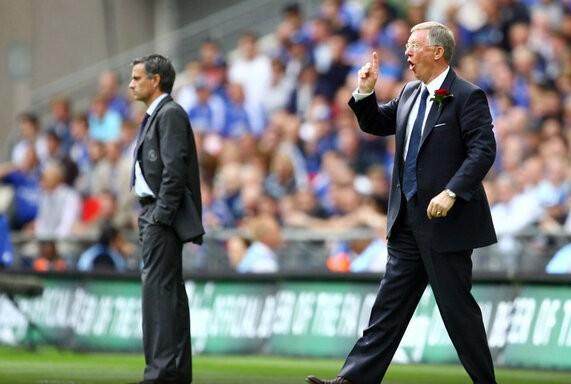 HuaTiHui-弗爵爷欢迎穆里尼奥进千场俱乐部 “史上伟大教练”